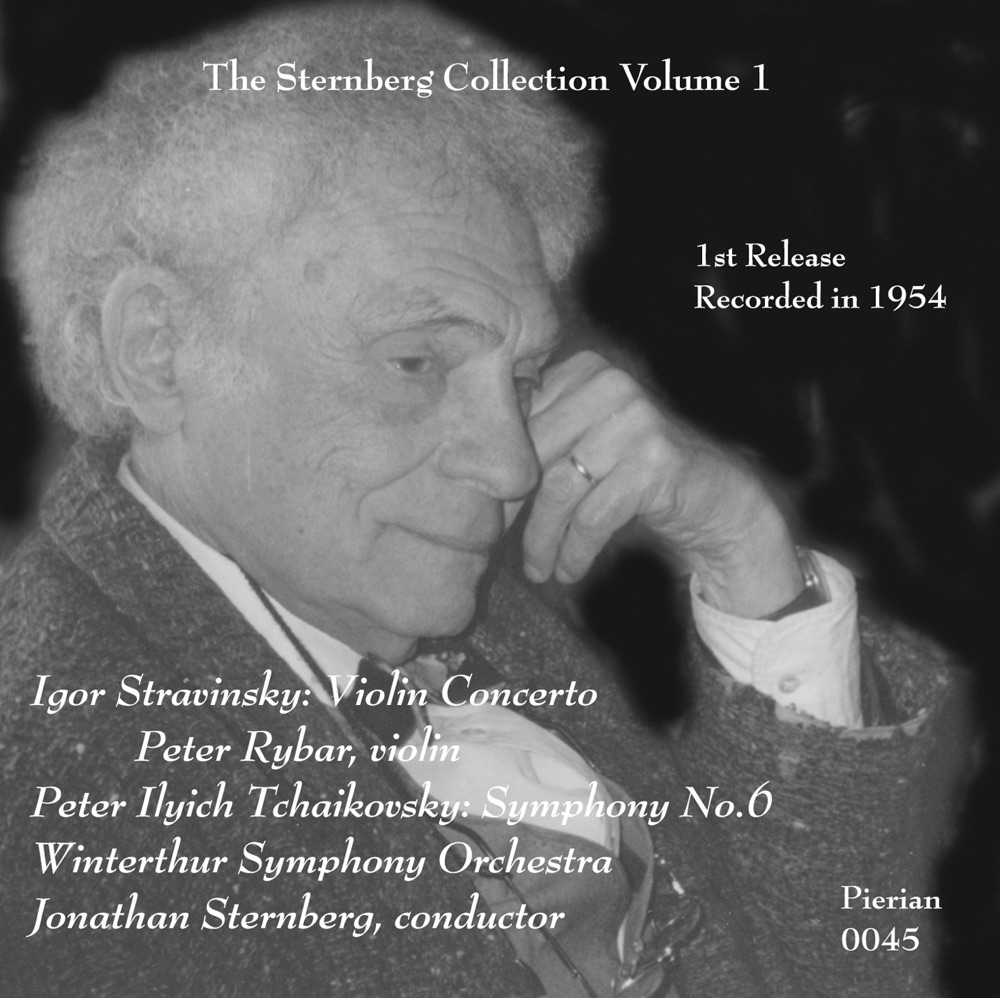 Обложка альбома «The Sternberg Collection, Vol. 1» — Peter Rybar, Winterthur Symphony Orchestra & Jonathan Sternberg