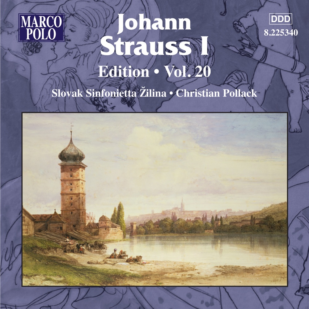 Обложка альбома «Strauss I: Edition - Vol. 20» — Christian Pollack & Slovak Sinfonietta, Zilina