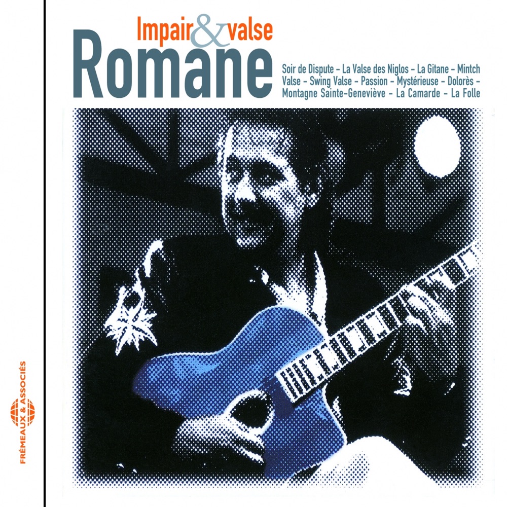 Обложка альбома «Impair & valse (feat. Alice Bassié)» — Romane