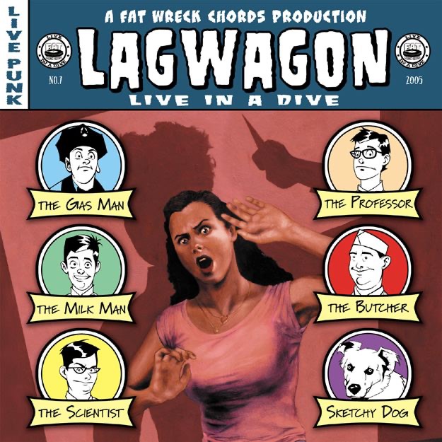 Lagwagon Let's Talk About Feelings レコード Lagwagon-Let_s-Talk-About-
