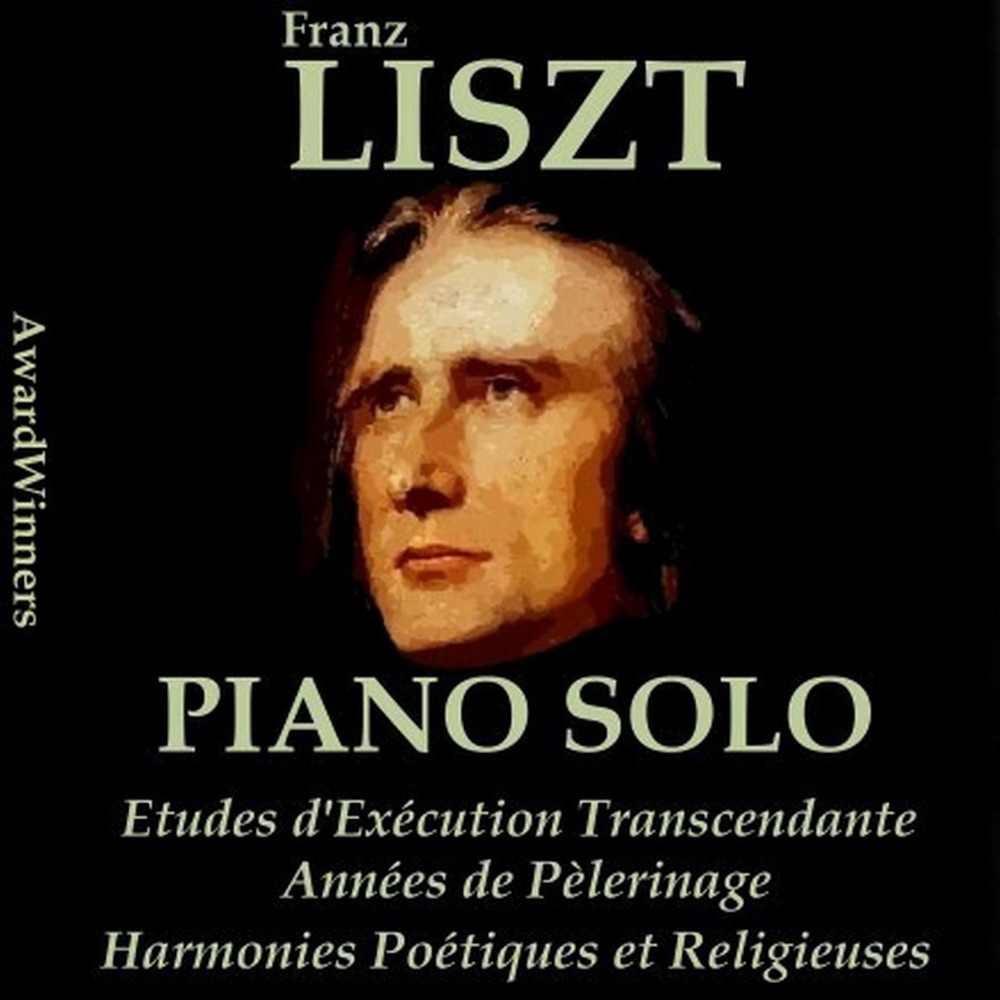 Обложка альбома «Liszt, Vol. 4: 12 Etudes - Années de Pèlerinage (AwardWinners)» — György Cziffra, Sviatoslav Richter & Lazar Berman