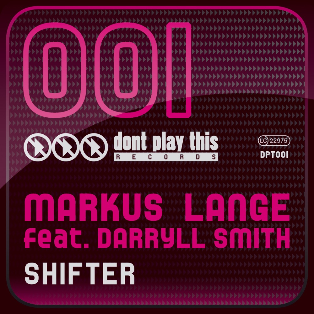 Обложка альбома «Shifter» — Markus Lange & Darryll Smith