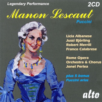 Puccini: Manon Lescaut