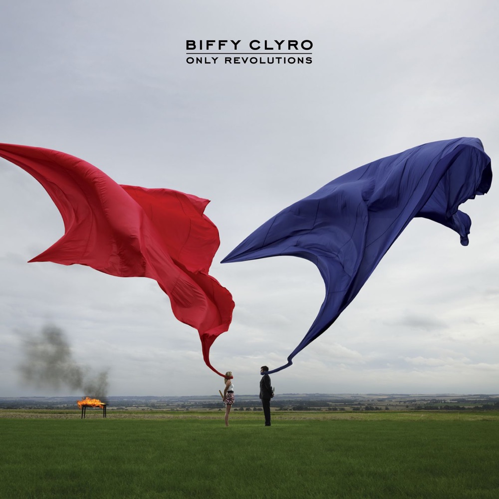 Обложка альбома «Only Revolutions» — Biffy Clyro