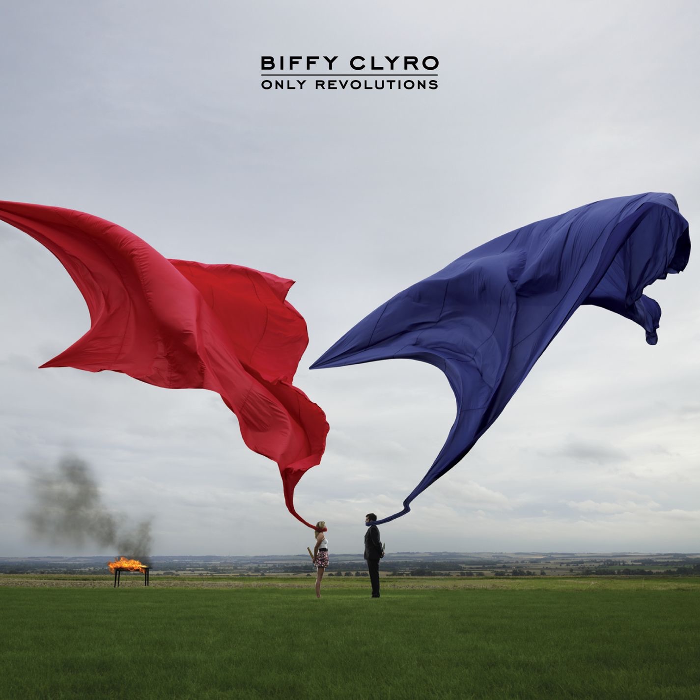 Biffy Clyro – Only Revolutions (Bonus Track Version) [iTunes Plus M4A + M4V] Cover