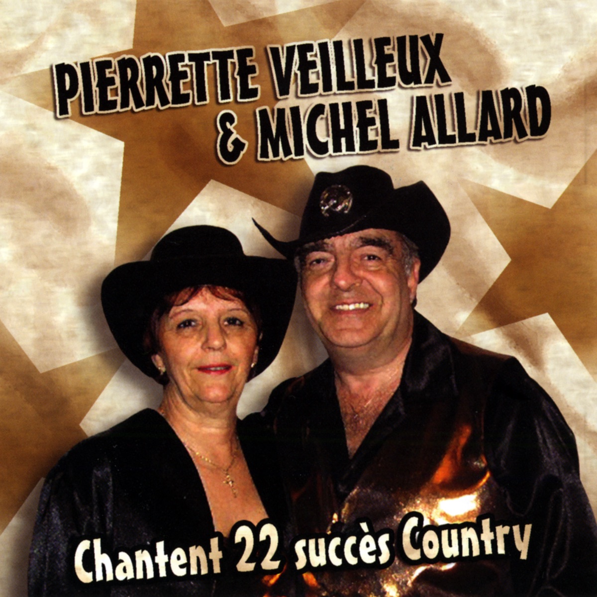 Pierrette Veilleux & Michel Allard Chantent 22 Succès Country