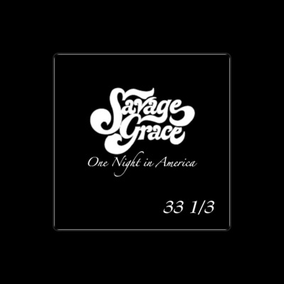 Listen to Savage Grace, watch music videos, read bio, see tour dates & more!