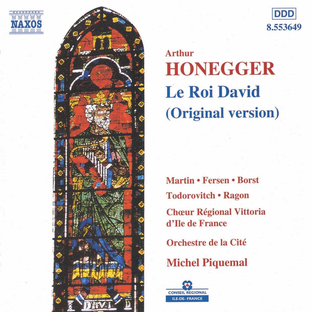 Обложка альбома «Honegger: Roi David (Le)» — Danielle Borst