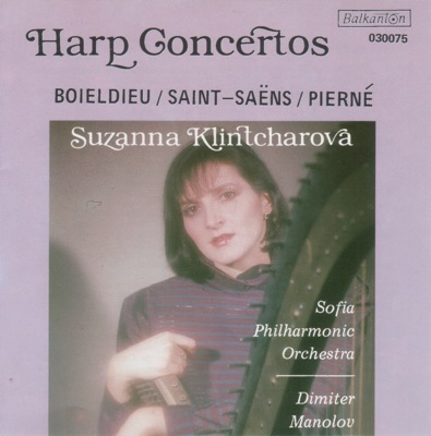 Suzanna Klintcharova: Harp Concertos