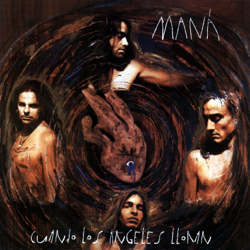 Cuando los Ángeles Lloran - Maná Cover Art