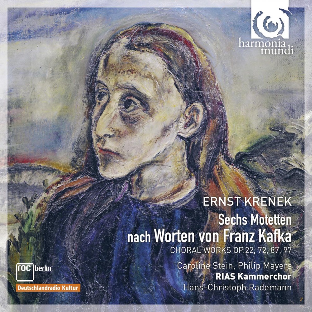 Обложка альбома «Krenek: Choral Works» — Hans-Christoph Rademann & RIAS Kammerchor