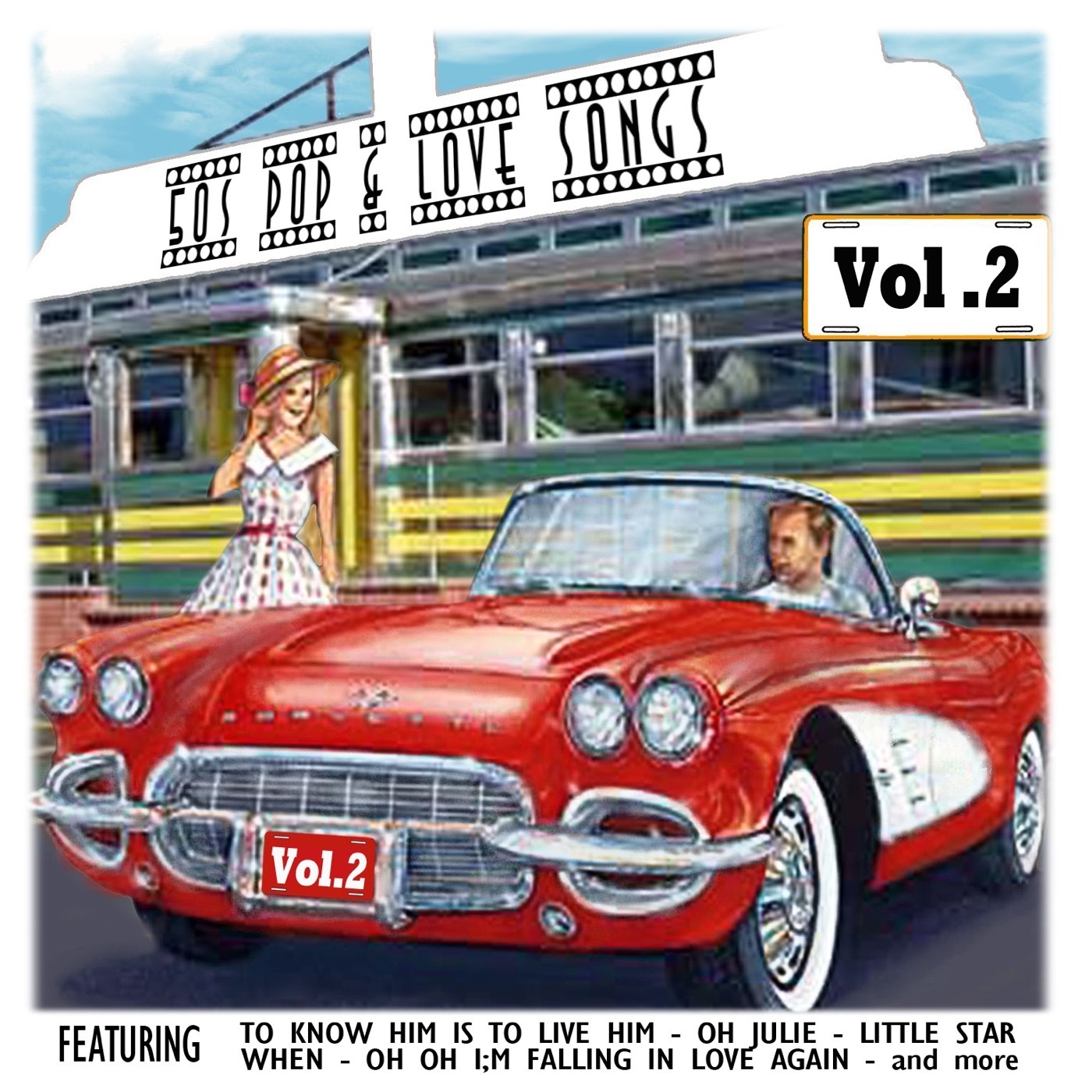 50's Pop & Love Songs - V*l 2