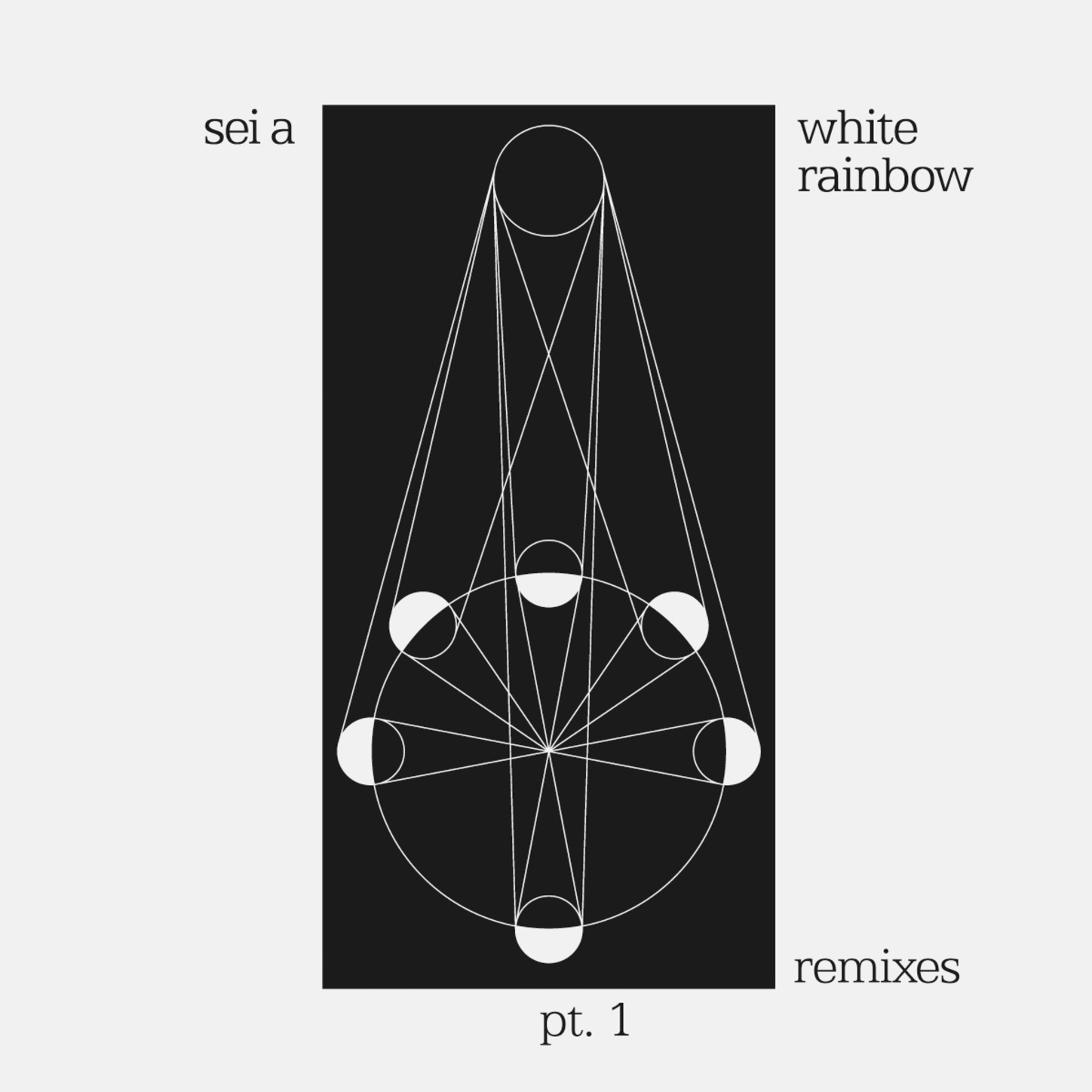 White Rainbow Remixes, Pt. 1 - EP