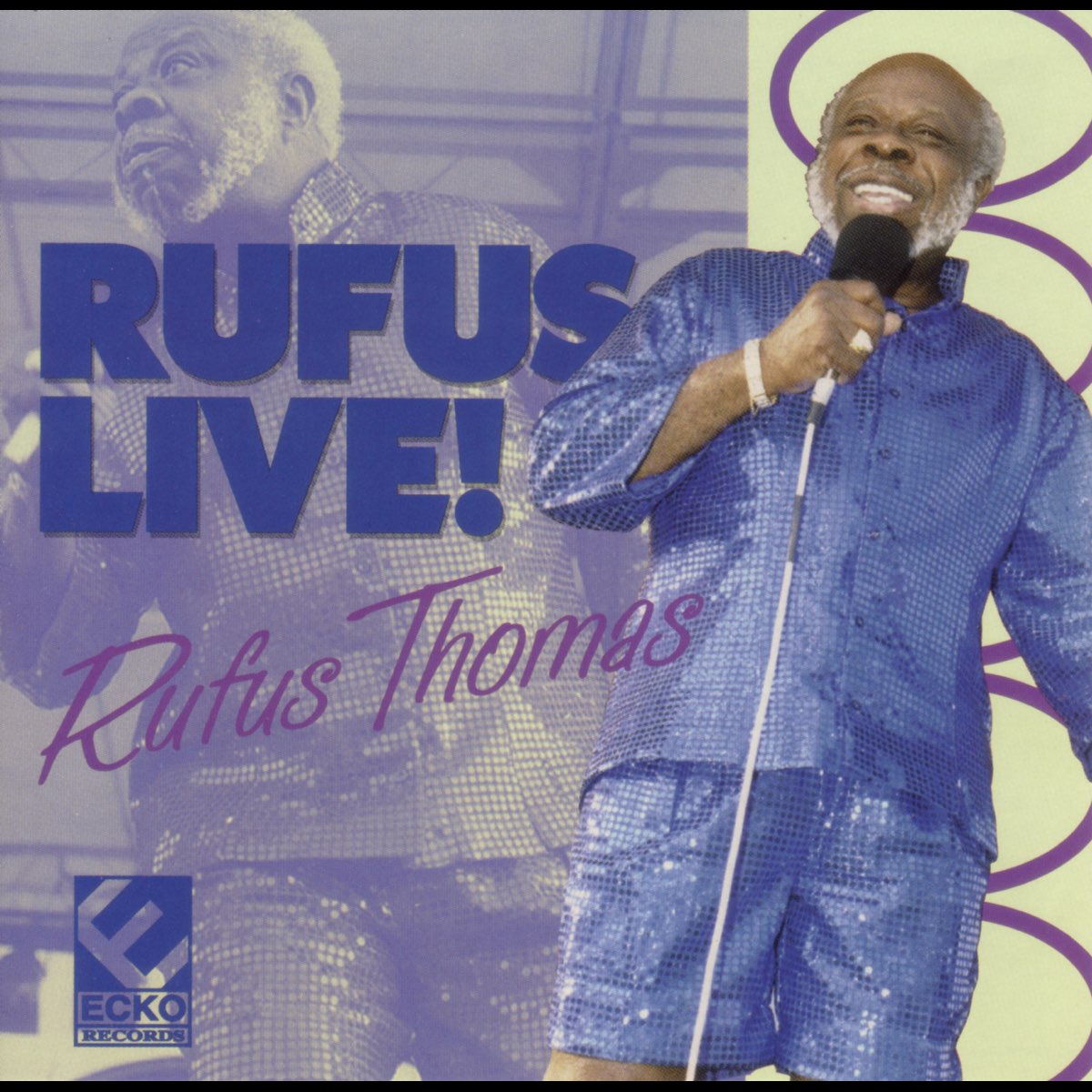 ‎Rufus Live! - Album by Rufus Thomas - Apple Music