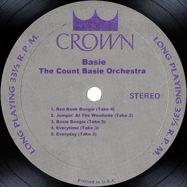 Pochette Basie in Europe