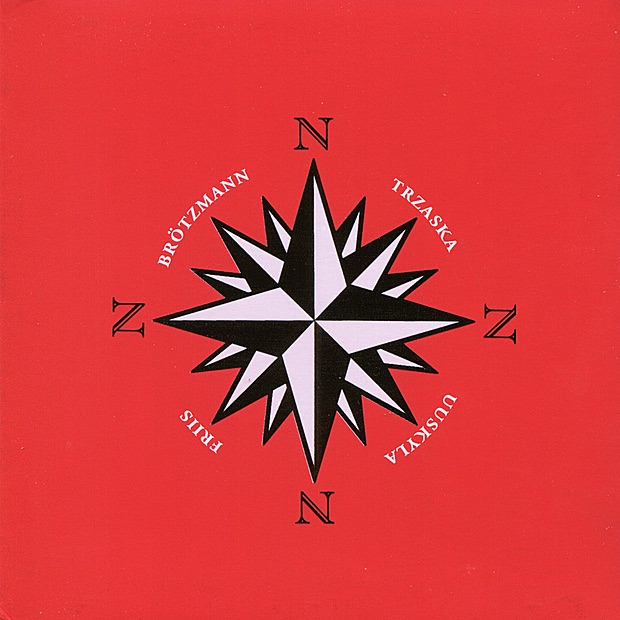 Обложка альбома «Malamute» — North Quartet, Peter Brötzmann, Mikolaj Trzaska, Peeter Uuskyla & Peter Friis Nielsen
