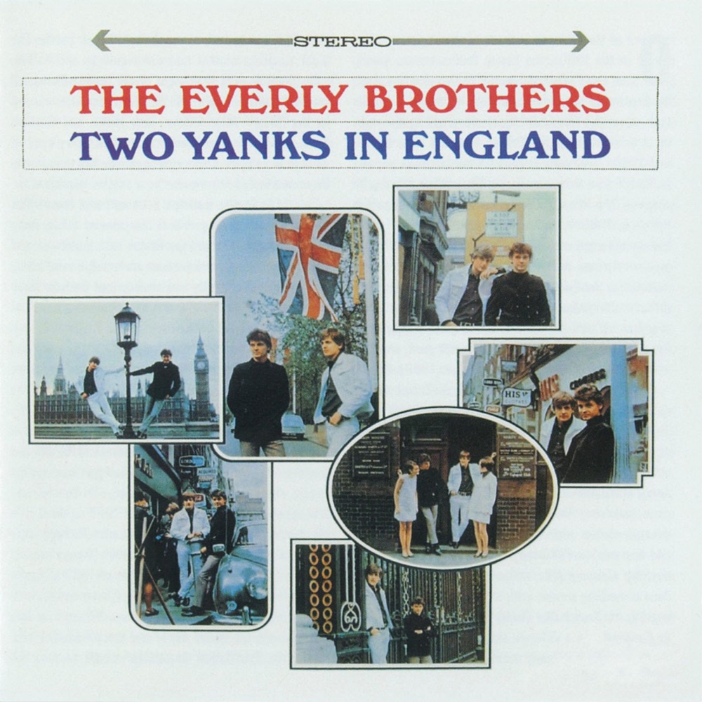 Обложка альбома «Two Yanks In England» — The Everly Brothers
