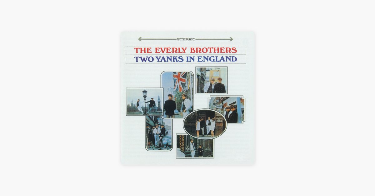 Two Yanks In England - エヴァリー・ブラザーズのアルバム - Apple Music