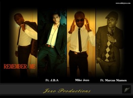 Remember Me (Radio Mix) Mike Jezo, JBA & Marcus Niamen