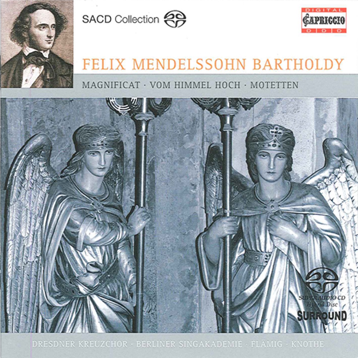 Mendelssohn, Felix: Vom Himmel hoch - Magnificat in D major - Hor mein Bitten