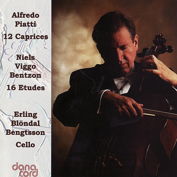 Piatti: 12 Caprices - Bentzon: 16 Etudes cover art