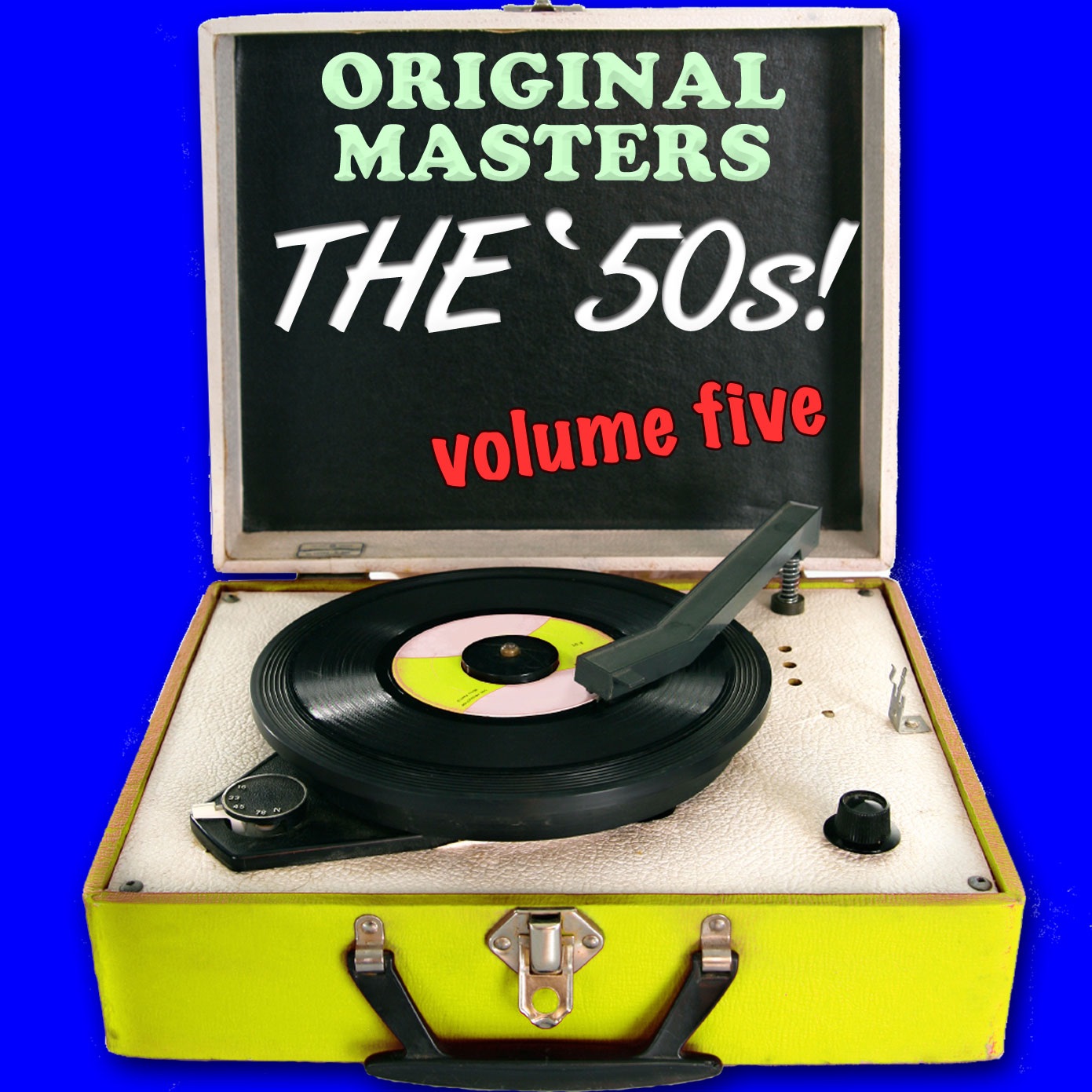 Original Masters the '50s! Volume 5