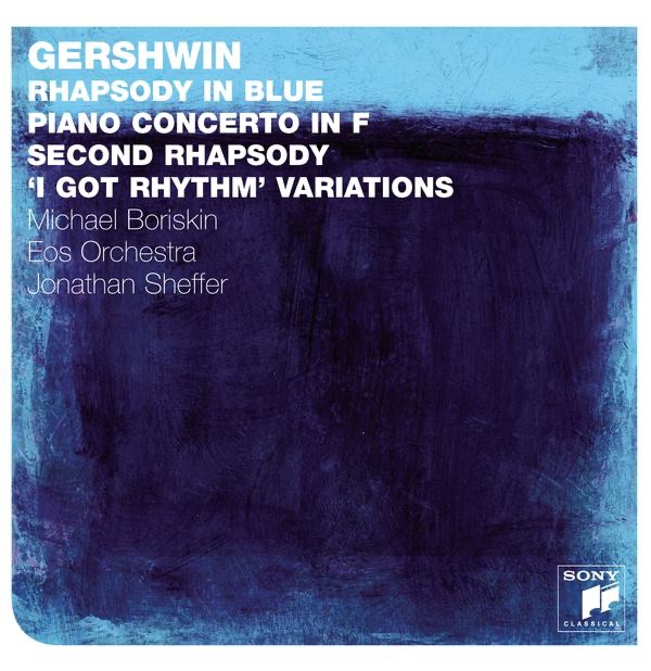 Обложка альбома «Gershwin: Rhapsody In Blue» — Jonathan Sheffer