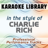 I'll Wake You Up When I Get Home (Full Vocal Version) [In the Style of Charlie Rich] - Karaoke Library