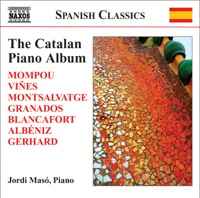 Catalan Piano Album - Jordi Masó