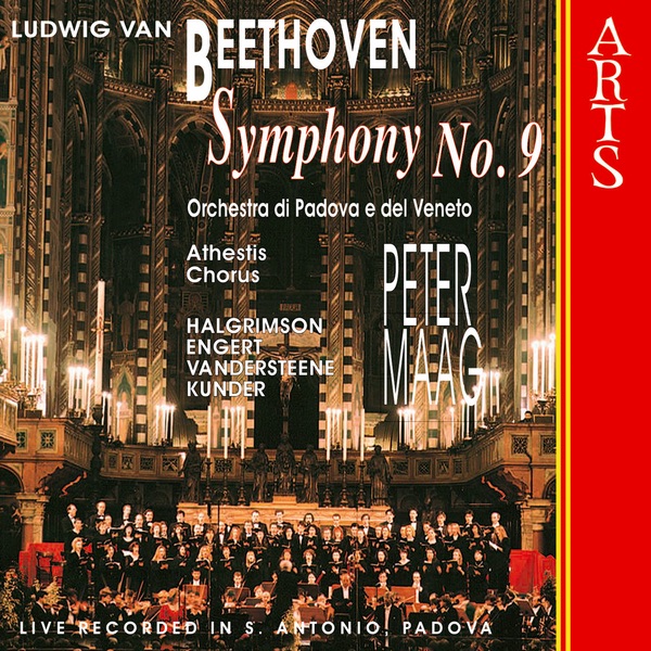 Beethoven: Symphony No. 9 Op. 125 "Choral"