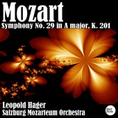 Mozart: Symphony No. 29 in A major, K. 201 artwork