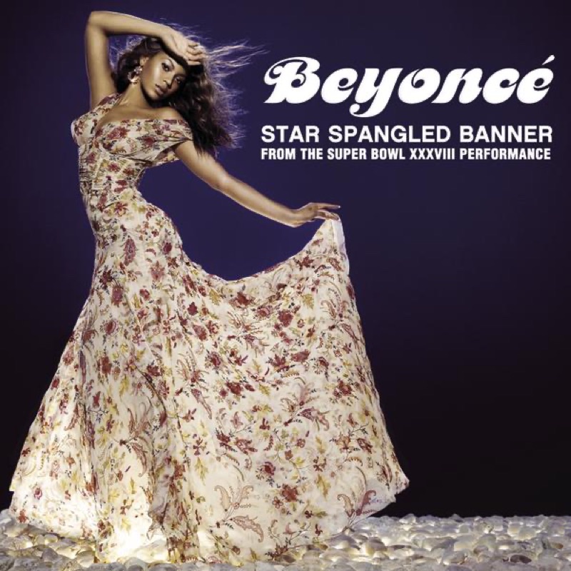 The Star Spangled Banner (A Cappella) - Beyoncé: Song Lyrics, Music ...