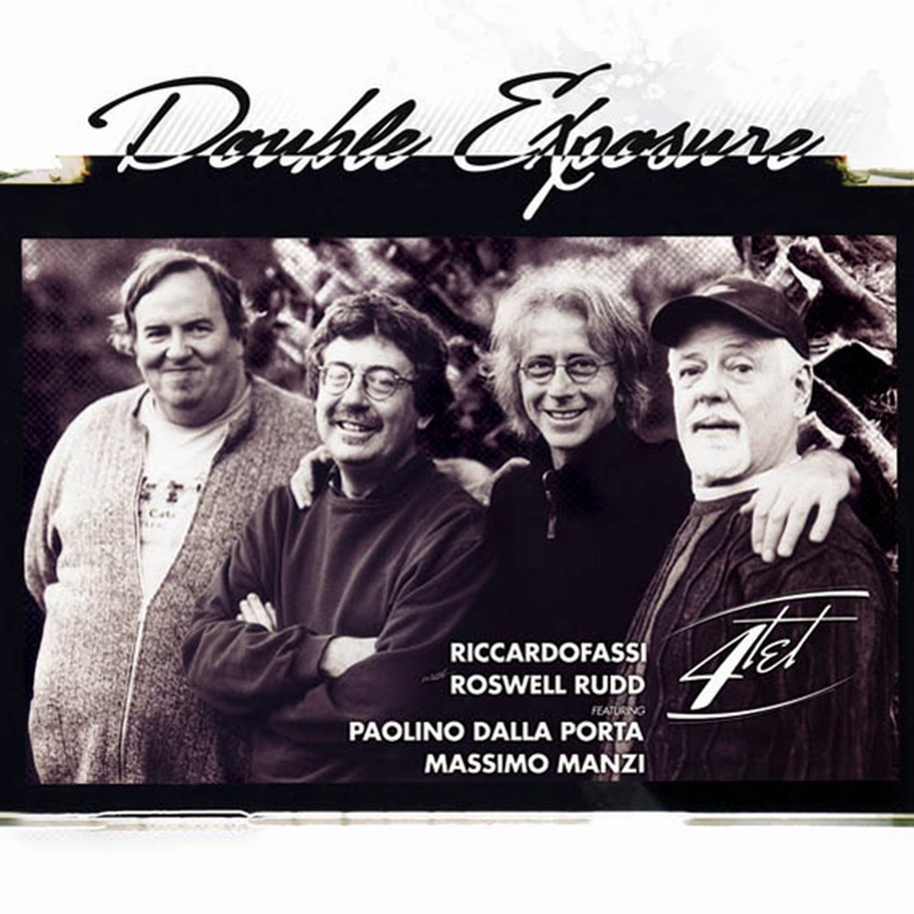 Обложка альбома «Double Exposure» — Riccardo Fassi & Roswell Rudd