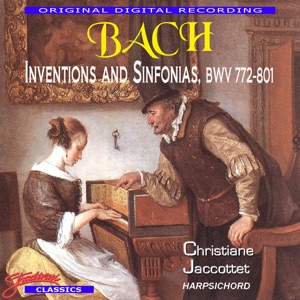 Bach Inventions And Sinfonias, BWV 772 - 801