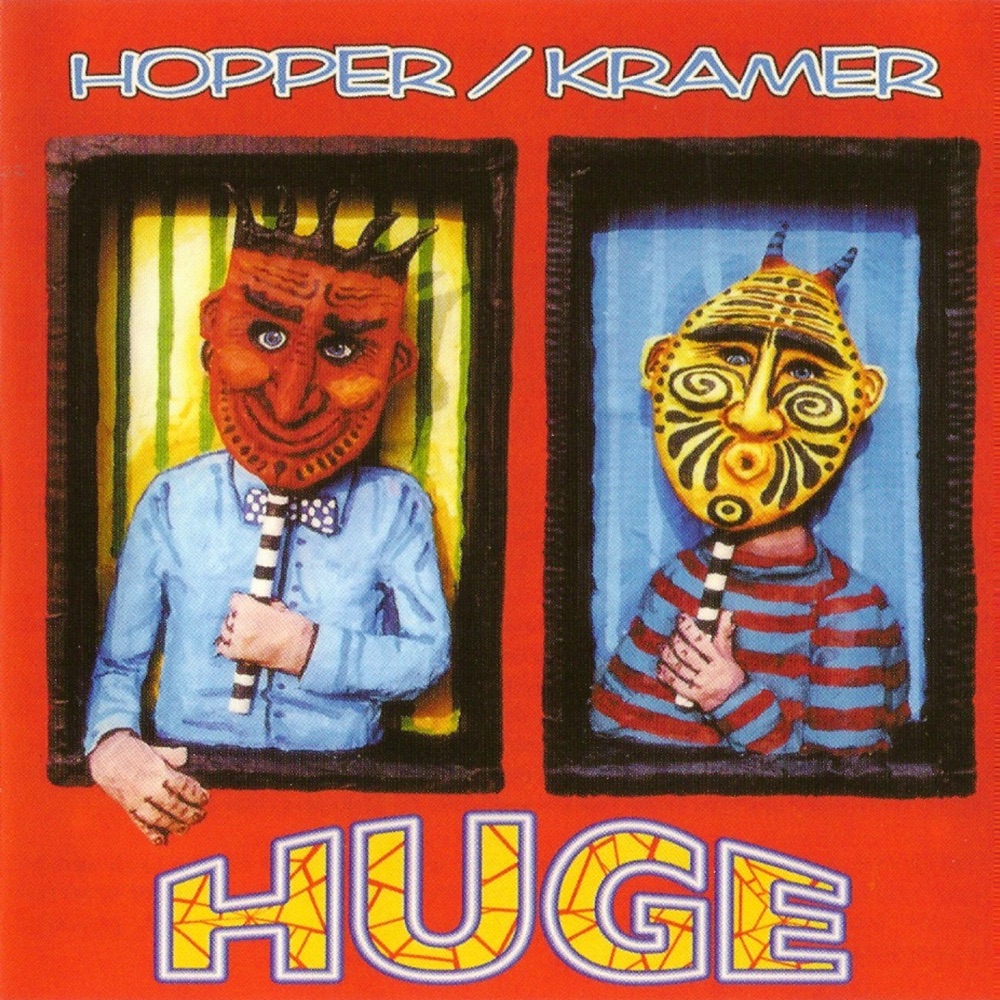 Обложка альбома «Huge» — Hugh Hopper & Kramer