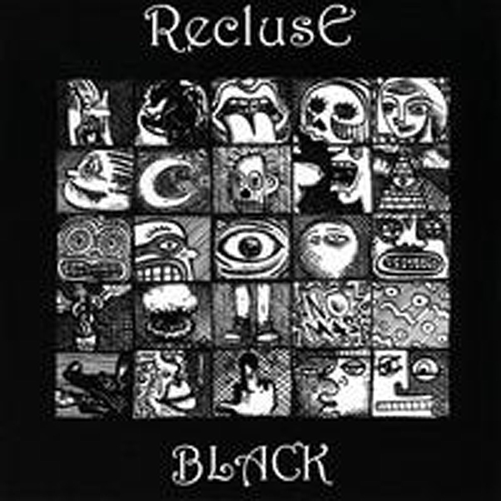 Обложка альбома «Black» — Recluse