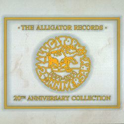 The Alligator Records 20th Anniversary Collection - Various Artists Cover Art