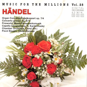 Music For The Millions Vol. 28 - Georg Friedrich Haendel