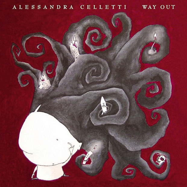 Обложка альбома «Way Out» — Alessandra Celletti