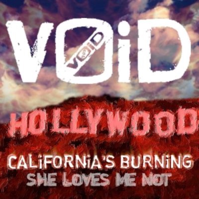 California's Burning / She Loves Me Not - Single