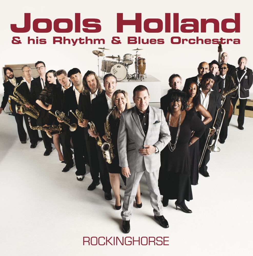 Обложка альбома «Rocking Horse» — Jools Holland & His Rhythm & Blues Orchestra