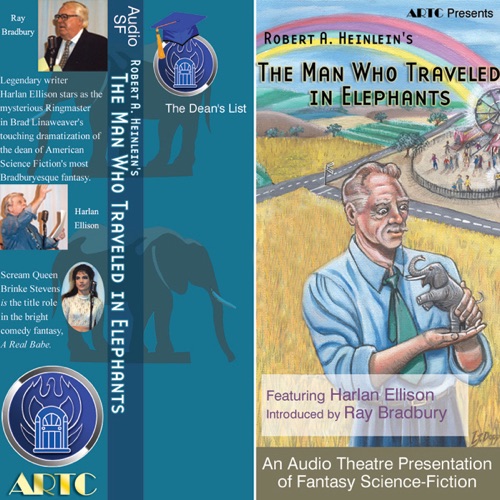 The Man Who Traveled In Elephants & a Real Babe (Dramatized) cover