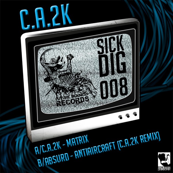 Обложка альбома «Matrix / Antiaircraft Remix - Single» — C.A.2K & Absurd