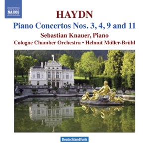 Haydn: Piano Concertos, Hob. XVIII: 3,4,9 & 11