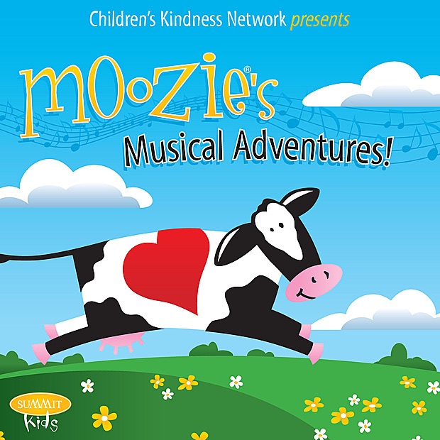 Children's Kindness Network presents Moozie's Musical Adventures! cover art