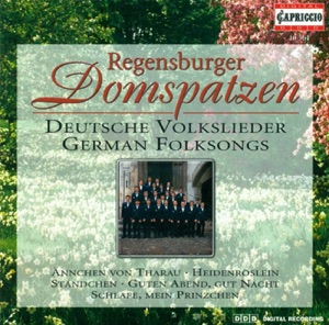 Choral Concert: Regensburg Cathedral Choir - Jeep, J. - Brahms, J. - Silcher, F. - Zuccalmaglio, A.W.F. Von - Werner, H. (German Folk Songs)