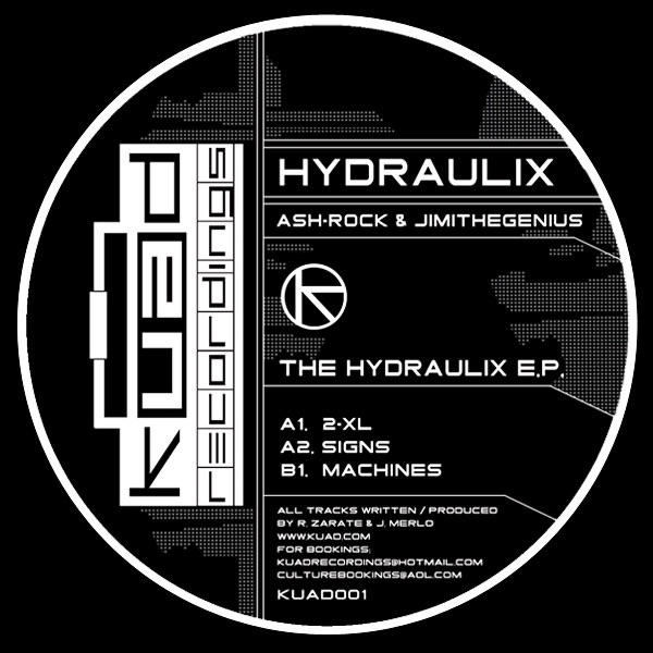 The Hydraulix EP