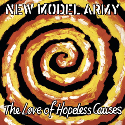 The Love of Hopeless Causes - New Model Army Cover Art