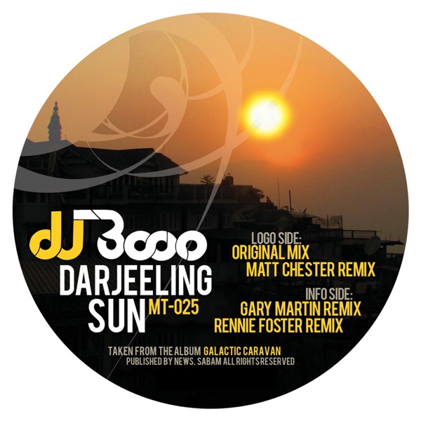 Darjeeling Sun - EP