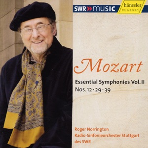 Mozart, W.A.: Symphonies (Essential), Vol. 2 - Nos. 12, 29, 39